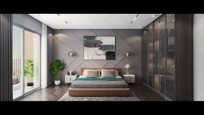 Bedroom Image of 1912 Sq.ft 3 BHK Apartment / Flat for sale in Wakad Pune for Rs. 10500000