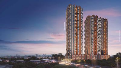 Image of 1134 Sq.ft 2 BHK Apartment / Flat for sale in Krisala Aventis, Tathawade, Pune for Rs. 8000000
