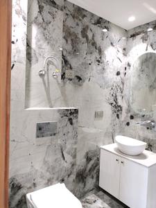 Bedroom Three Image of 1900 Sq.ft 3 BHK Builder Floor for sale in Sector 8 Dwarka New Delhi for Rs. 35000000