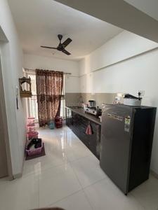 Kitchen Image of 600 Sq.ft 1 BHK Apartment / Flat for rent in W 57, Wakad Pune for Rs. 24000