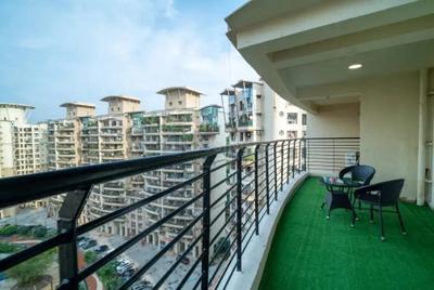 Balcony Image of 1502 Sq.ft 3 BHK Apartment / Flat for sale in Nahar Amrit Shakti, Powai Mumbai for Rs. 70000000