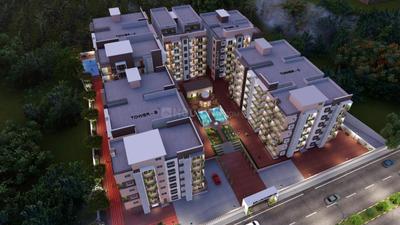 Image of 1000 Sq.ft 2 BHK Apartment / Flat for sale in M R Groups Siri, Gondichatnahalli, Shivamogga for Rs. 2799000