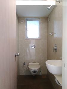 Common Bathroom Image of 800 Sq.ft 2 BHK Apartment / Flat for sale in Navkar Blossom, Naigaon East Naigaon for Rs. 6500000