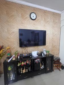 Hall Image of 1860 Sq.ft 3 BHK Apartment / Flat for rent in  Lakeview Mirra Residency, Begumpet Hyderabad for Rs. 45000