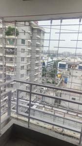 Balcony Image of 1657 Sq.ft 3 BHK Apartment / Flat for rent in Vesu Surat for Rs. 32000