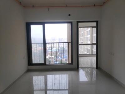 Living Room Image of 585 Sq.ft 1 BHK Apartment / Flat for sale in Anand Nagar CHSL, Dahisar East Mumbai for Rs. 8500000