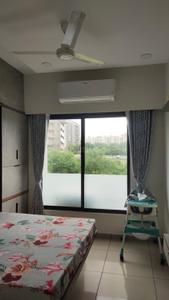 Bedroom Image of 1890 Sq.ft 3 BHK Apartment / Flat for rent in Avirat Silver Gardenia, Gota Ahmedabad for Rs. 35000