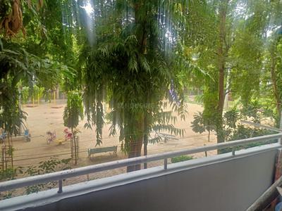 Balcony Image of 550 Sq.ft 1 BHK Apartment / Flat for rent in Bharat Apartments, Sector 16B Dwarka New Delhi for Rs. 22000