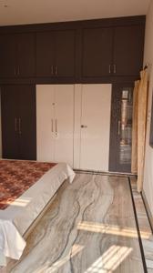 Bedroom Image of 350 Sq.ft 1 RK Independent House for rent in Jai Narayan Vyas Colony Bikaner for Rs. 25000