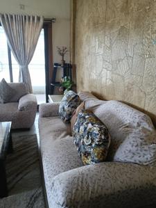 Hall Image of 1700 Sq.ft 3 BHK Apartment / Flat for rent in Ambuja Upohar The Condoville , Pancha Sayar Kolkata for Rs. 70000