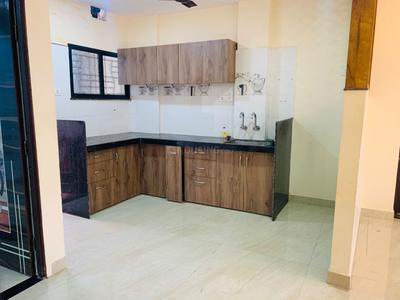 Kitchen Image of 1050 Sq.ft 2 BHK Builder Floor for sale in Mankapur Nagpur for Rs. 4500000