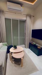 Bedroom Image of 460 Sq.ft 2 BHK Apartment / Flat for sale in Dosti Greater Thane, Bhiwandi Thane for Rs. 5198000