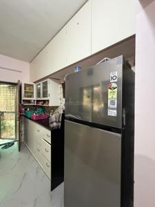Kitchen Image of 1350 Sq.ft 3 BHK Villa for sale in South Bopal Ahmedabad for Rs. 14000000