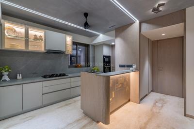 Kitchen Image of 2295 Sq.ft 3 BHK Apartment / Flat for sale in Addor Cloud 9, Ambawadi Ahmedabad for Rs. 26000000