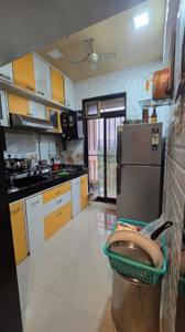 Kitchen Image of 660 Sq.ft 1 BHK Apartment / Flat for sale in Shree Shiv Shankar, Kamothe Navi Mumbai for Rs. 8000000
