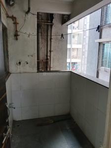 Balcony Image of 1250 Sq.ft 2 BHK Apartment / Flat for sale in Althan Surat for Rs. 4500000