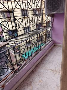 Balcony Image of 865 Sq.ft 2 BHK Apartment / Flat for rent in Airport Gate No 2 Kolkata for Rs. 16000