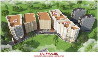 Image of 615 Sq.ft 1 BHK Duplex for sale in Bhiwandi, Thane for Rs. 2100000