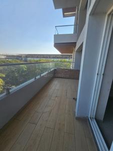 Balcony Image of 2800 Sq.ft 4 BHK Apartment / Flat for sale in Sky Line Shreeji The Status, Parijat Nagar Nashik for Rs. 22000000