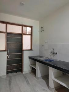 Kitchen Image of 700 Sq.ft 1 RK Builder Floor for rent in Sector 108 Noida for Rs. 22000