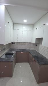 Kitchen Image of 675 Sq.ft 3 BHK Builder Floor for sale in Laxmi Nagar New Delhi for Rs. 6800000