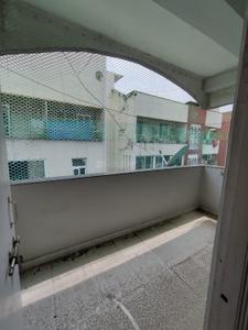Balcony Image of 1360 Sq.ft 3 BHK Apartment / Flat for rent in Bariatu Ranchi for Rs. 20000