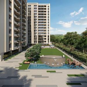 Image of 1625 Sq.ft 3 BHK Apartment / Flat for sale in Jahangirabad, Surat for Rs. 5850000