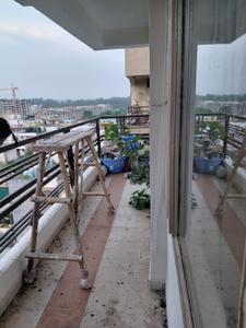 Balcony Image of 1950 Sq.ft 3 BHK Apartment / Flat for sale in Dhakoli Zirakpur for Rs. 7800000