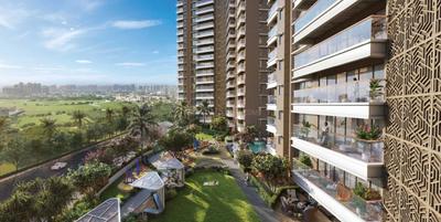 Image of 1007 Sq.ft 2 BHK Apartment / Flat for sale in Supreme Rivana Ph I, Punawale, Pune for Rs. 8400000