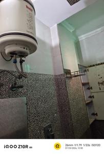 Bathroom Image of 400 Sq.ft 2 BHK Builder Floor for rent in Matiala New Delhi for Rs. 13000