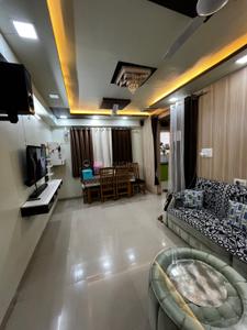 Hall Image of 900 Sq.ft 2 BHK Apartment / Flat for sale in Earthshastra Nariman Point, Mahalakshmi Nagar Indore for Rs. 5000000