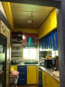 Kitchen Image of 1250 Sq.ft 2 BHK Apartment / Flat for sale in Chaukaghat Varanasi for Rs. 13000000