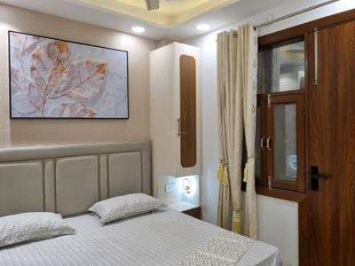 Bedroom Image of 600 Sq.ft 2 BHK Apartment / Flat for sale in Dwarka Mor New Delhi for Rs. 3800000