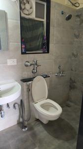 Bathroom Image of 700 Sq.ft 1 BHK Apartment / Flat for rent in Nyati Elan, Wagholi Pune for Rs. 18500