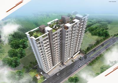 Image of 1080 Sq.ft 2 BHK Apartment / Flat for sale in Newquay, Undri, Pune for Rs. 5950000