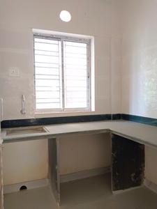 Kitchen Image of 715 Sq.ft 2 BHK Apartment / Flat for sale in Cornerstone Upoma, Nayabad Kolkata for Rs. 3050000