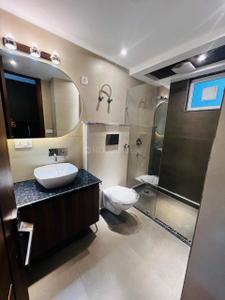 Bathroom Image of 1800 Sq.ft 3 BHK Builder Floor for rent in South City Floors 1, Sector 41 Gurgaon for Rs. 85000