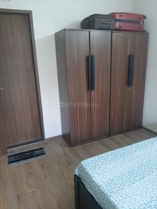 Bedroom Image of 1366 Sq.ft 3 BHK Apartment / Flat for rent in Samraat Tropicano, Anandvalli Nashik for Rs. 45000