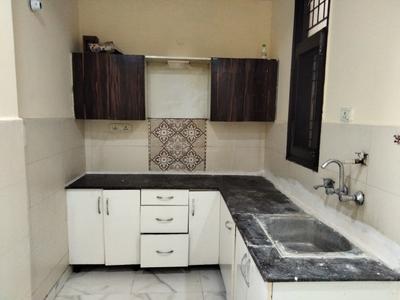 Kitchen Image of 900 Sq.ft 2 BHK Builder Floor for rent in Indirapuram Ghaziabad for Rs. 19500