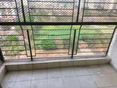 Balcony Image of 1075 Sq.ft 2 BHK Apartment / Flat for rent in Kamdhenu Aura, Taloja Navi Mumbai for Rs. 20000