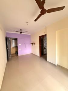 Living Room Image of 624 Sq.ft 1 BHK Apartment / Flat for rent in Saket Paradise, Kalyan West Kalyan for Rs. 13500