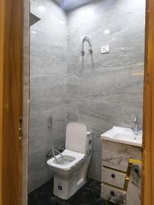 Bedroom Two Image of 1300 Sq.ft 3 BHK Builder Floor for sale in Indirapuram Ghaziabad for Rs. 8800000