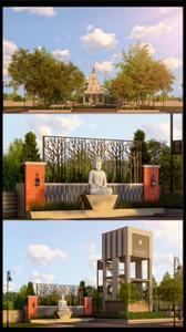 Image of 600 Sq.ft Residential Plot / Land for sale in Shakambhari Residency, Sanwer, Indore for Rs. 2100000