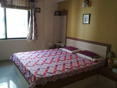 Bedroom Image of 1440 Sq.ft 3 BHK Apartment / Flat for sale in Tragad Ahmedabad for Rs. 6300000