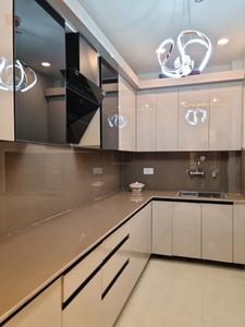 Kitchen Image of 1000 Sq.ft 3 BHK Apartment / Flat for sale in Hans Luxury Floor, Hastsal New Delhi for Rs. 6200000