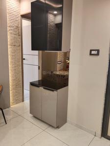 Kitchen Image of 1233 Sq.ft 2 BHK Apartment / Flat for sale in Sanathal Ahmedabad for Rs. 4450000