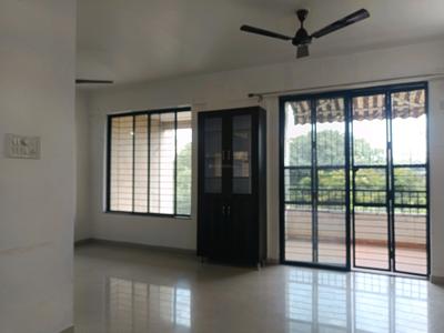 Living Room Image of 1300 Sq.ft 2 BHK Apartment / Flat for rent in Kolte Patil Margosa Heights, Mohammed Wadi Pune for Rs. 22000