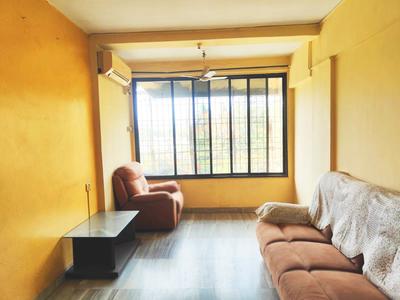 Hall Image of 610 Sq.ft 1 BHK Apartment / Flat for sale in Thane West Thane for Rs. 6700000