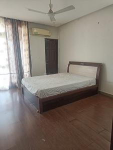 Bedroom Image of 1530 Sq.ft 2 BHK Apartment / Flat for rent in NH Aero Homes Gazipur, Gazipur Zirakpur for Rs. 15000