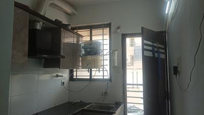 Kitchen Image of 1090 Sq.ft 2 BHK Apartment / Flat for rent in Space Park I, Mahalakshmi Nagar Indore for Rs. 22000